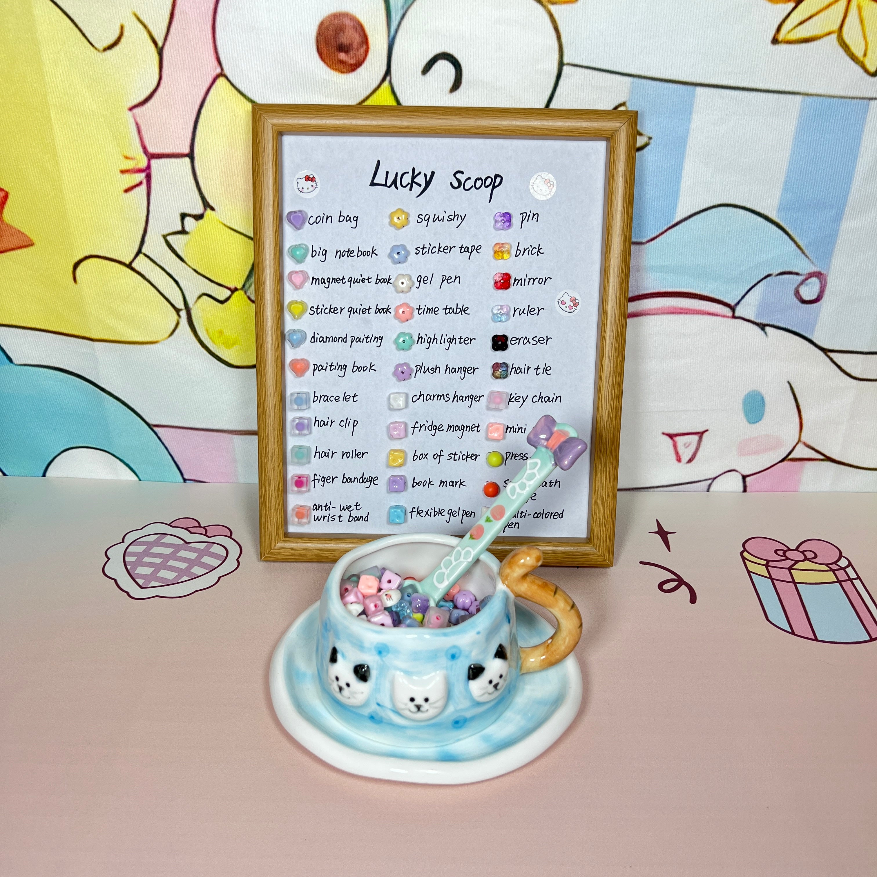 Big Lucky Scoop – Three-sister DIY