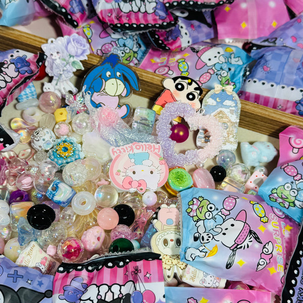 Acrylic Beads Lucky Game